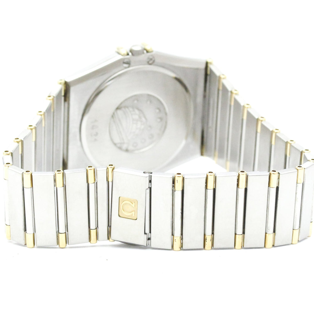 Omega Constellation · Steel & 18K Yellow Gold
