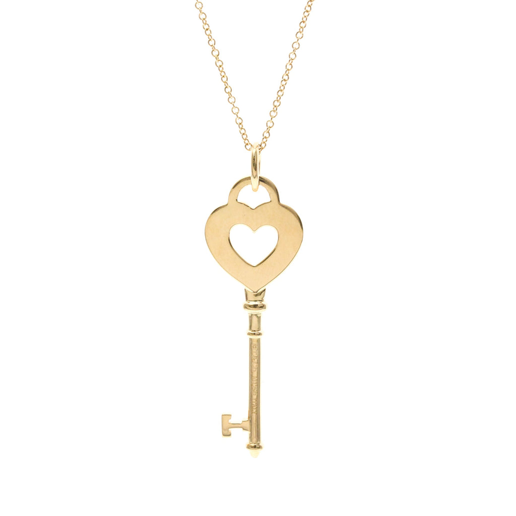 Tiffany Heart Key · Rose Gold · Diamond