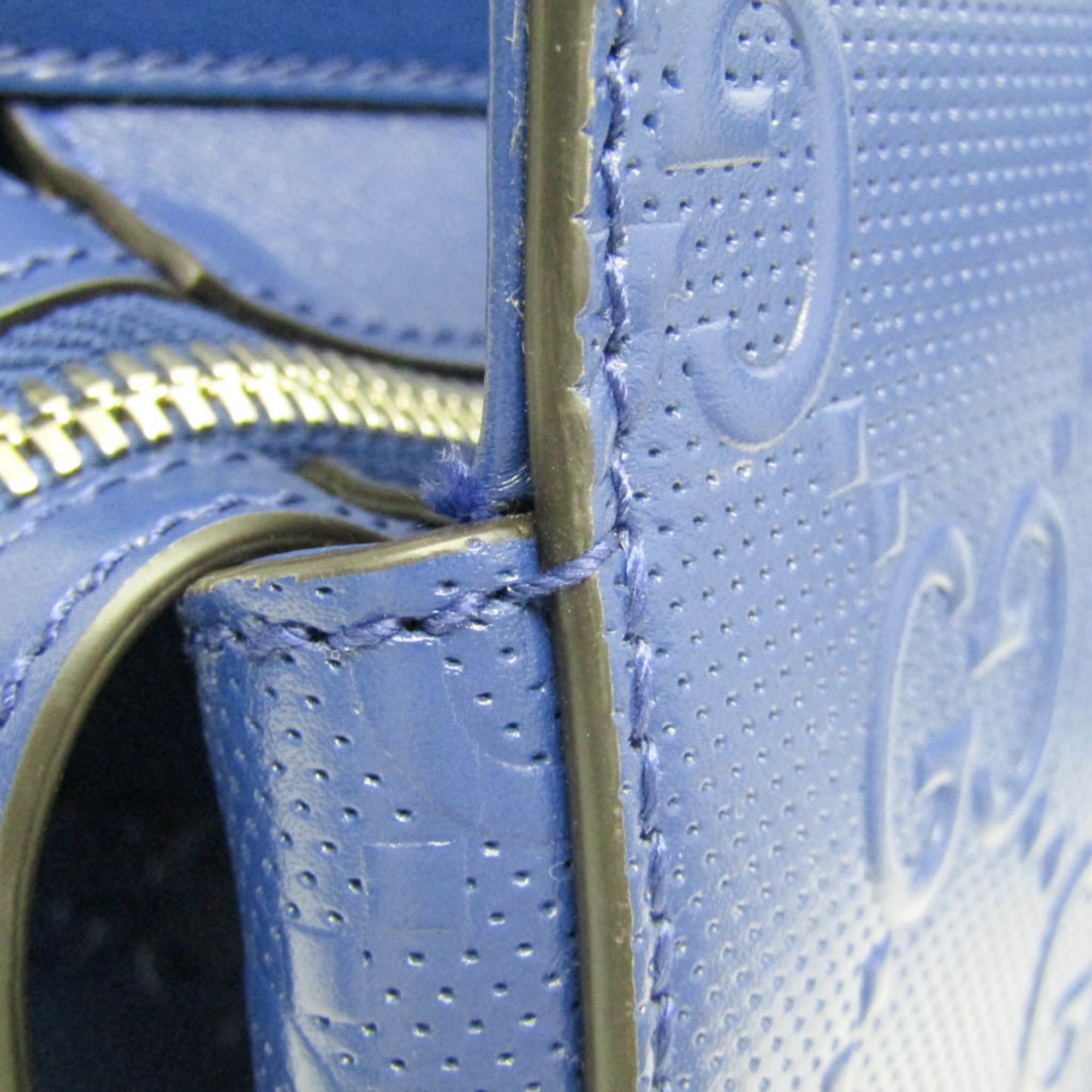 Gucci GG Embossed Tote · Leather