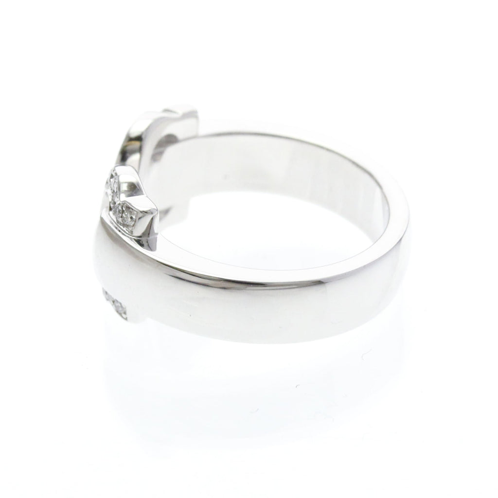 Cartier 2C Boucle Diamond · 18K White Gold