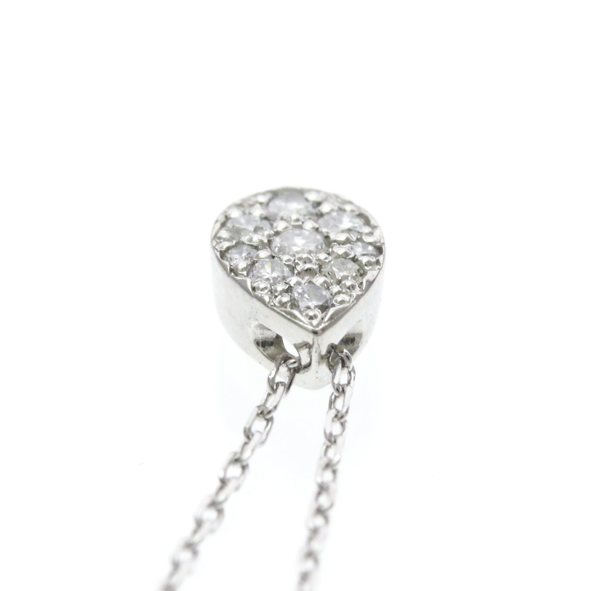 Vendome Aoyama · Pear Diamond · Platinum