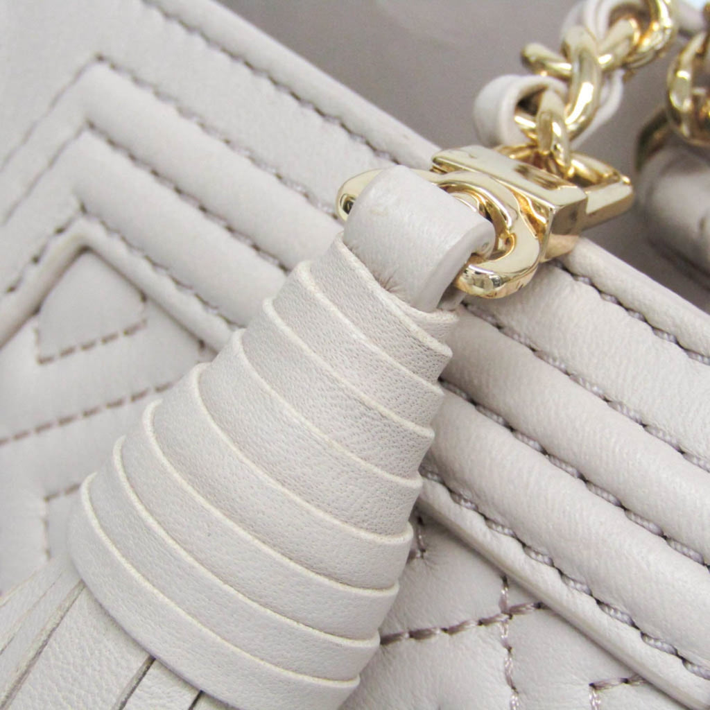 Tory Burch Fleming Chain · Quilted Leather
