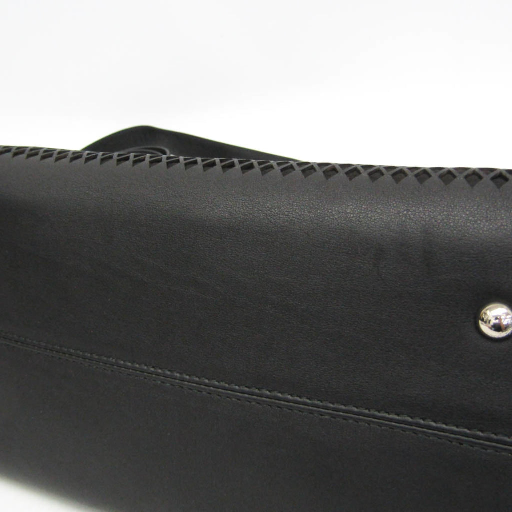 Salvatore Ferragamo Gancini · Punching Leather