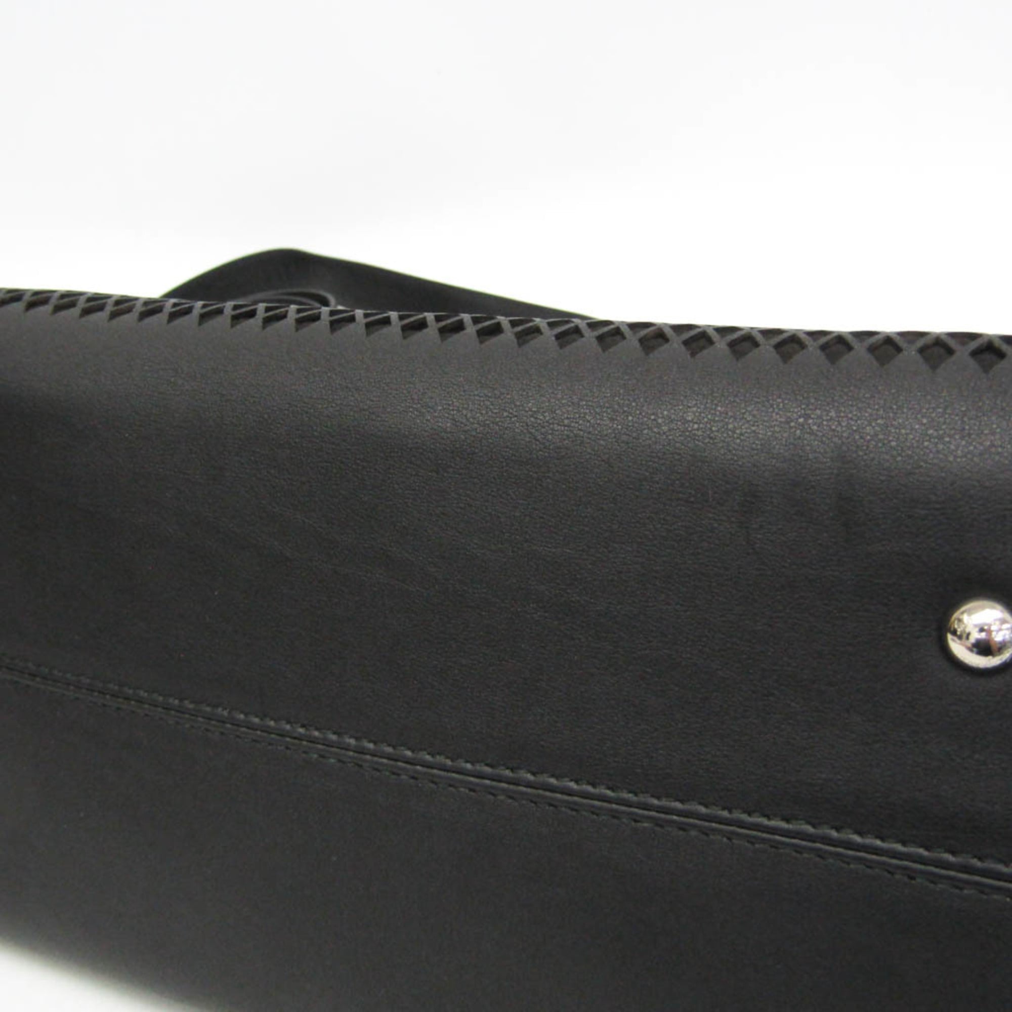 Salvatore Ferragamo Gancini · Punching Leather