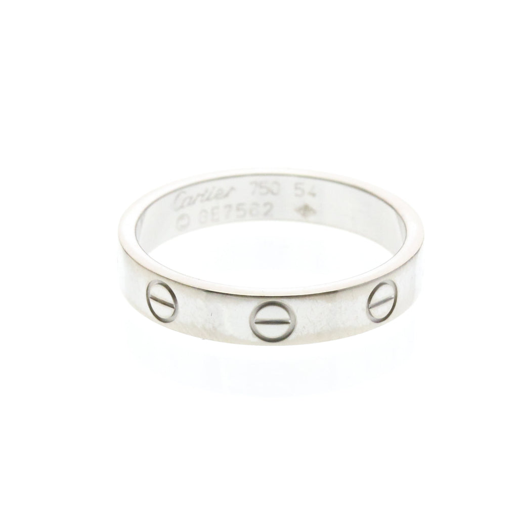 Cartier Mini Love · 18K White Gold