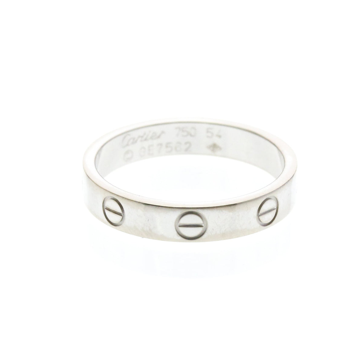 Cartier Mini Love · 18K White Gold