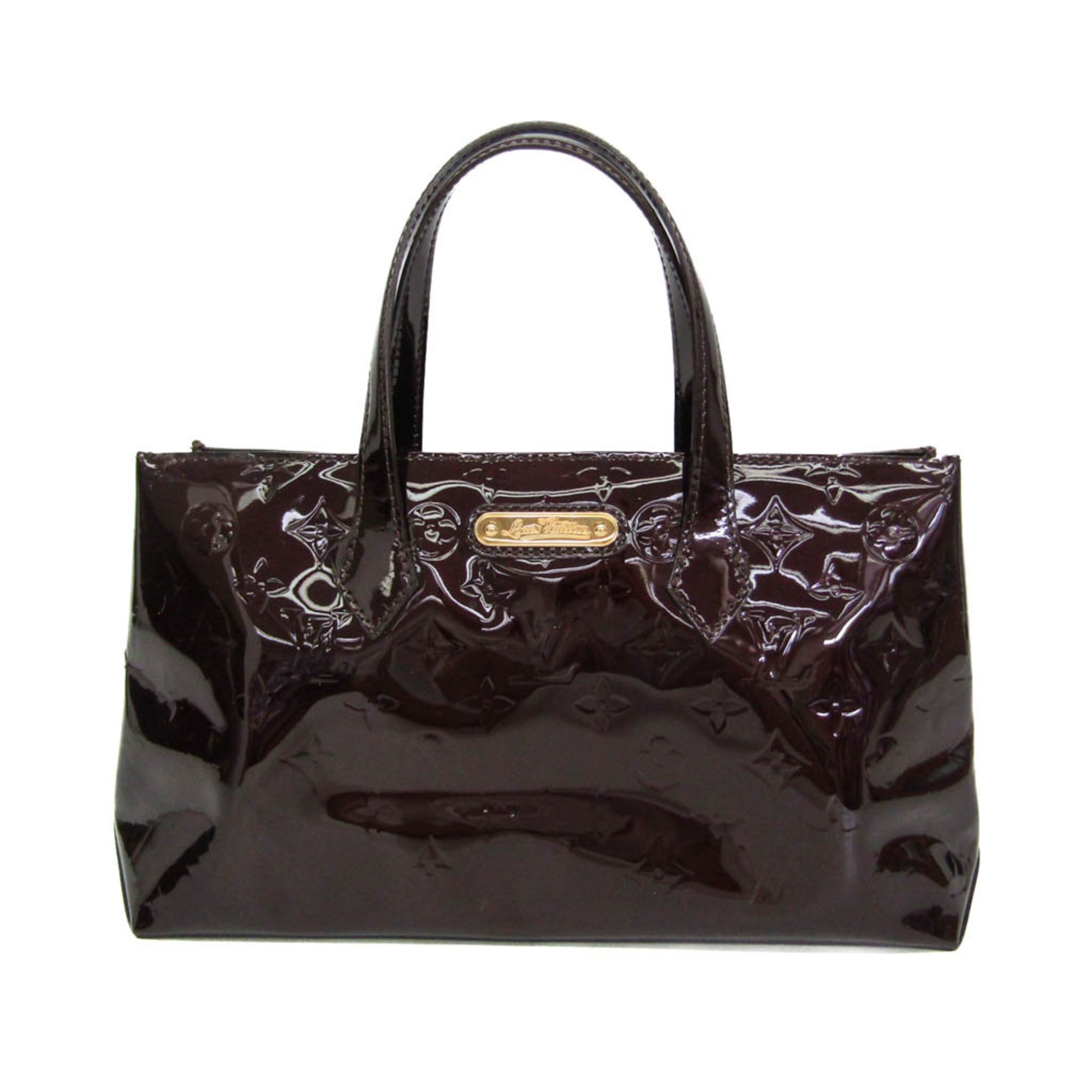Louis Vuitton Wilshire PM · Monogram Vernis