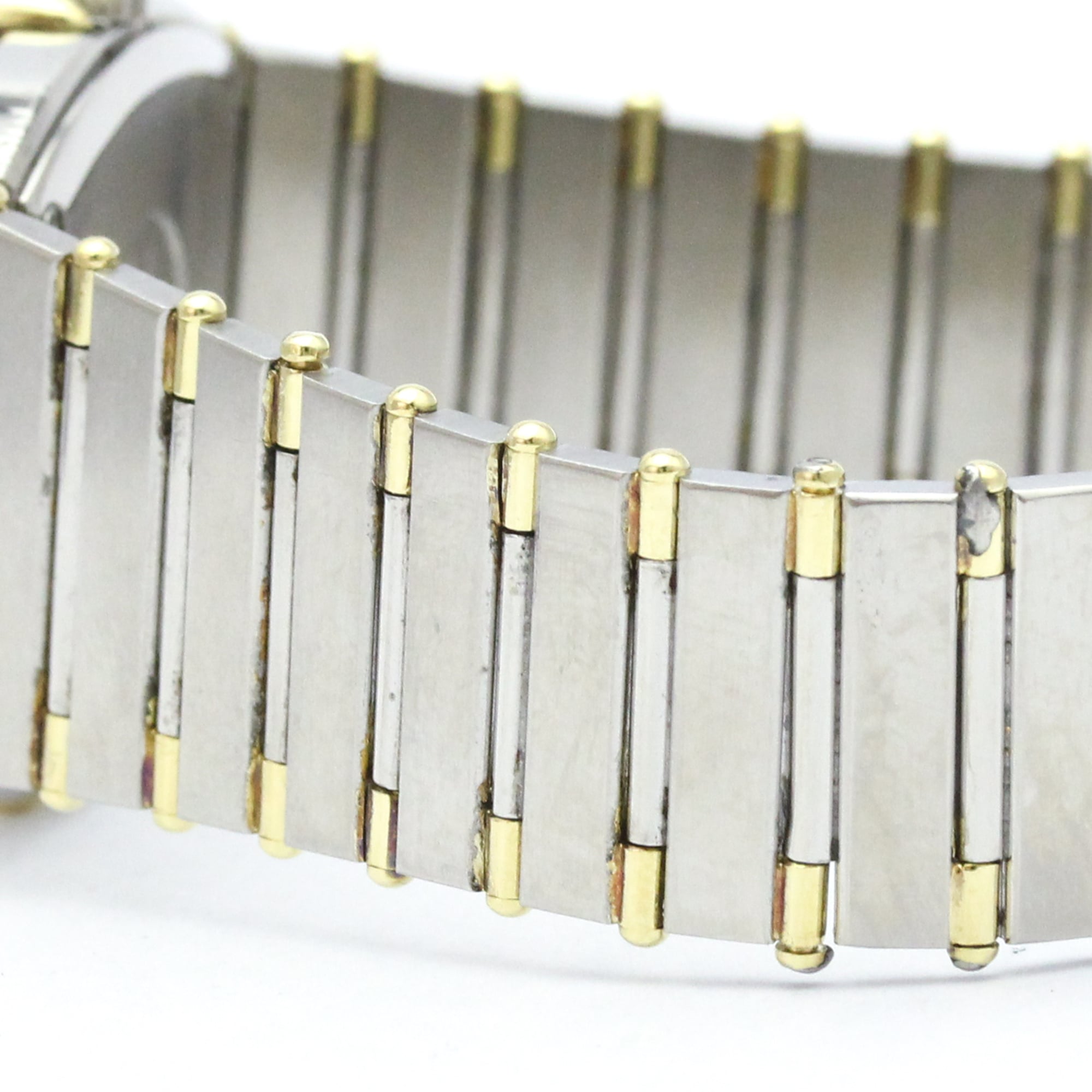 Omega Constellation · Steel & 18K Gold · Quartz