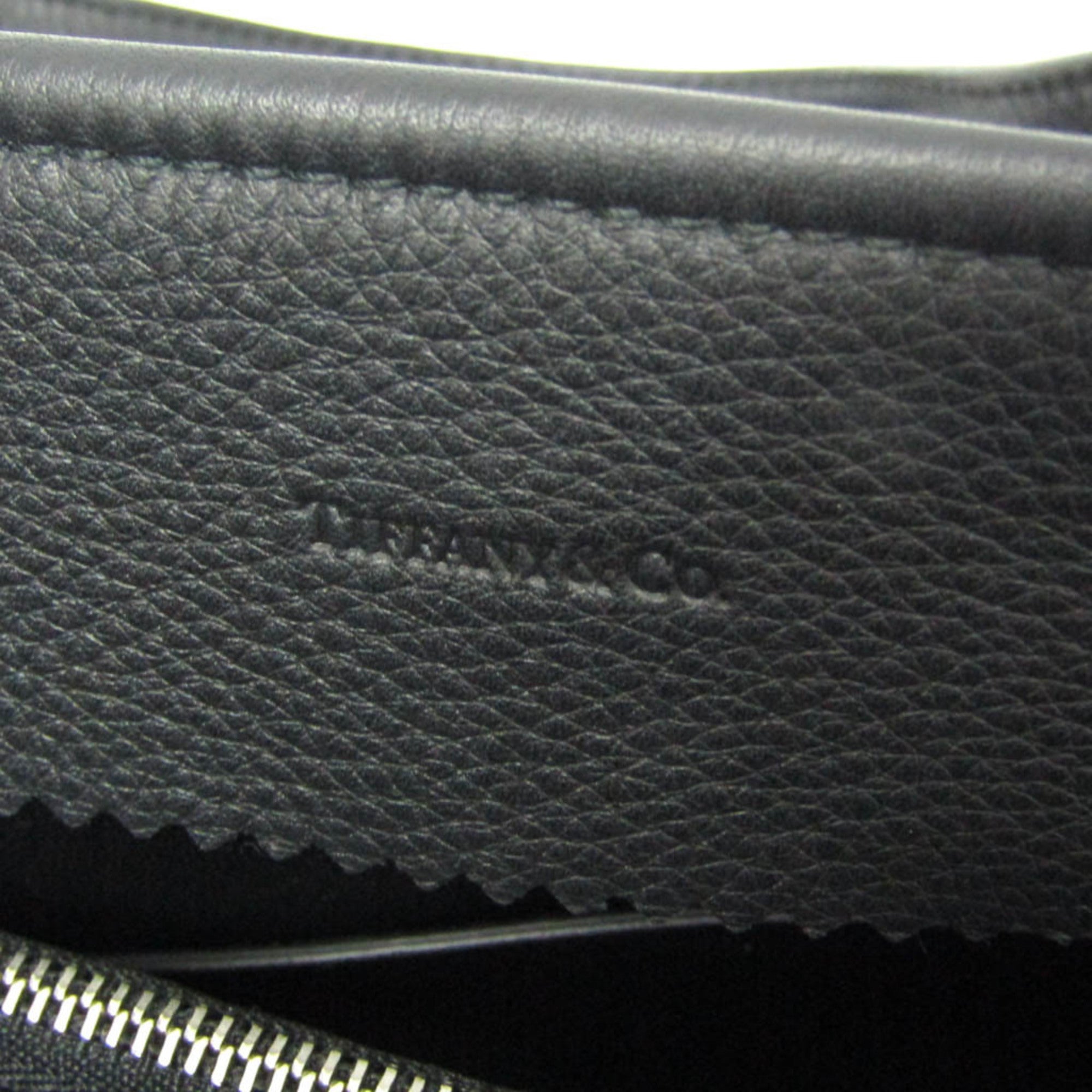 Tiffany Leather Tote · 2-Way