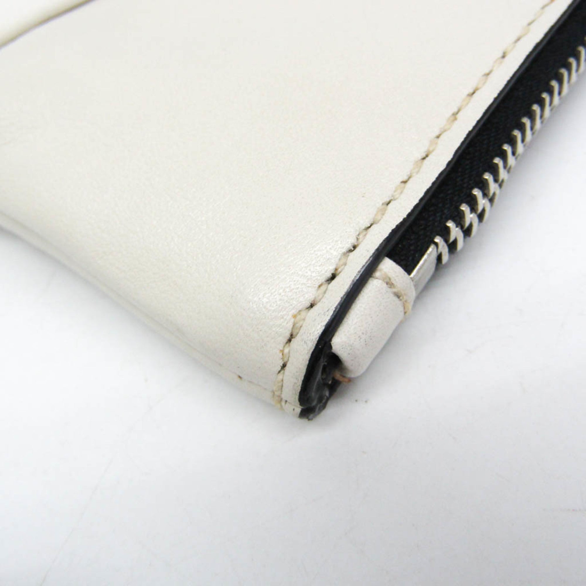 Miu Miu · Leather Clutch · Two-Tone