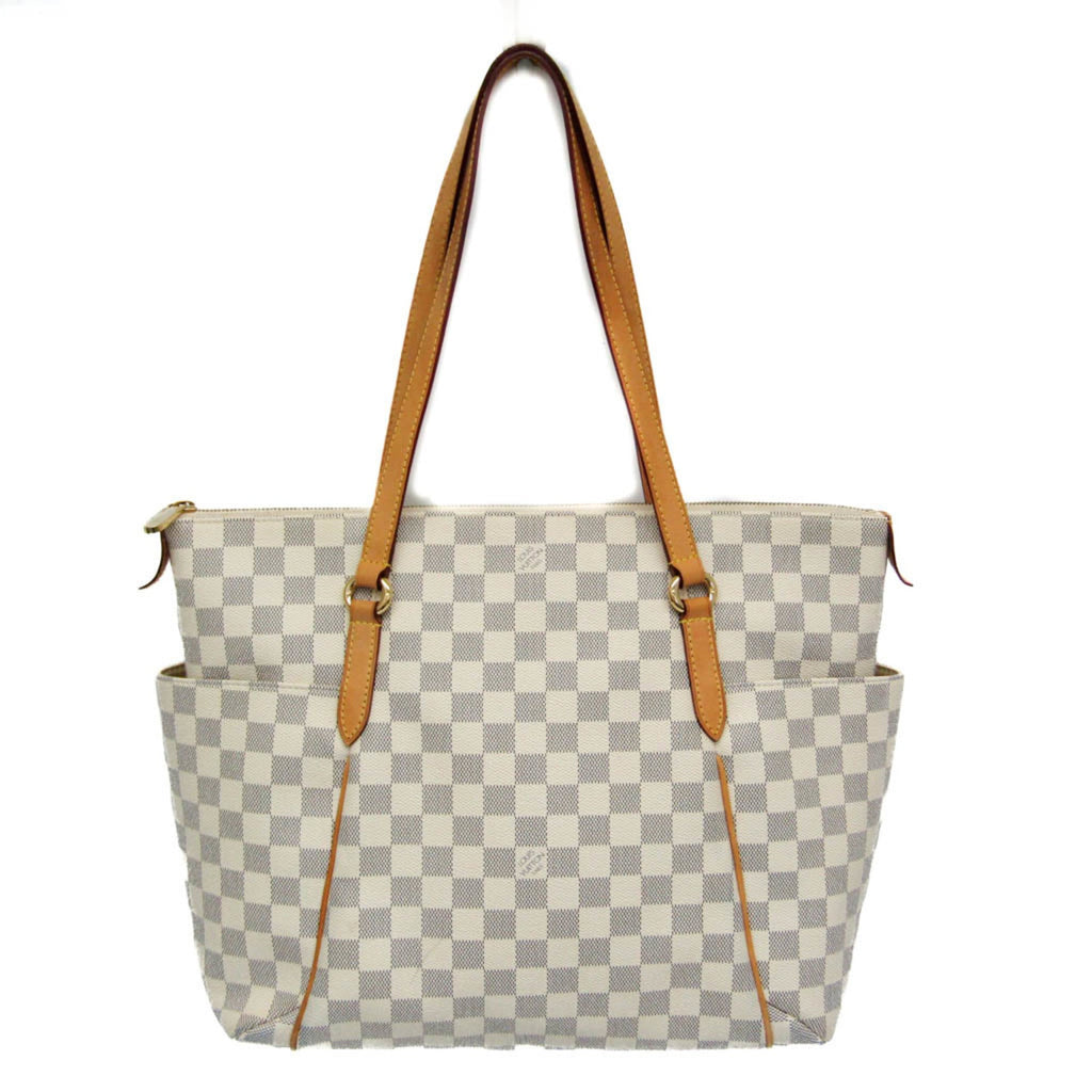 Louis Vuitton Damier · Azur Canvas