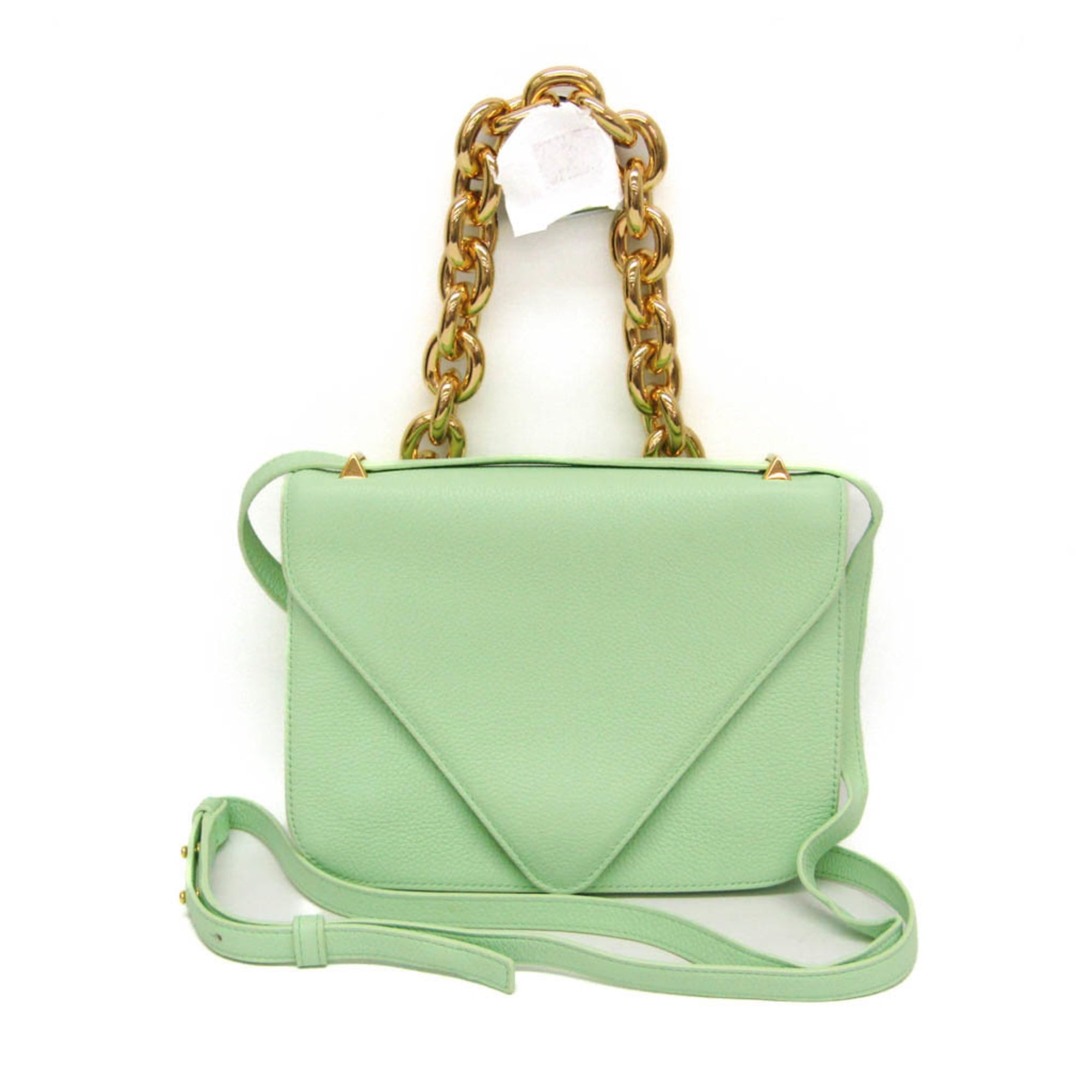Bottega Veneta Mount · Chain Shoulder · Leather