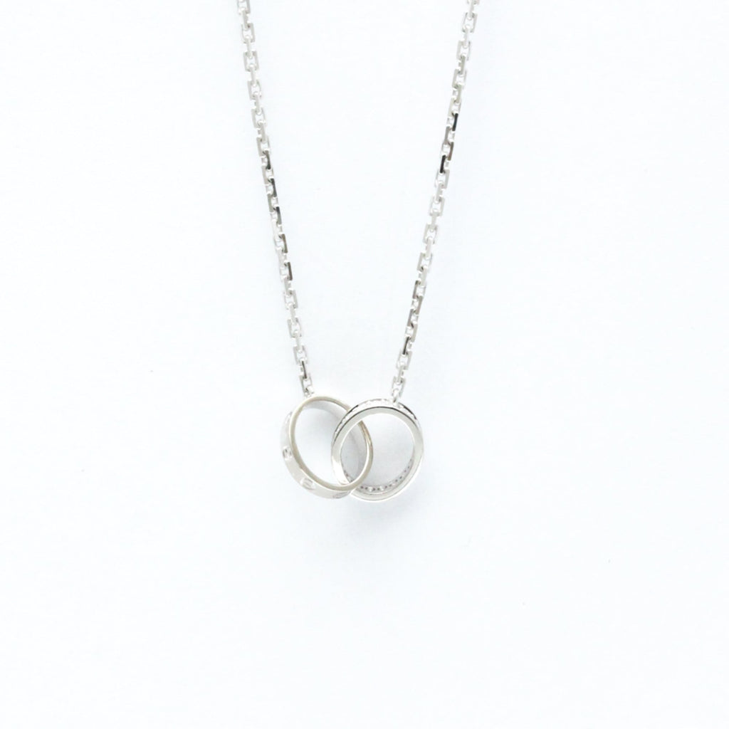 Cartier Baby Love · 18K White Gold · Diamond