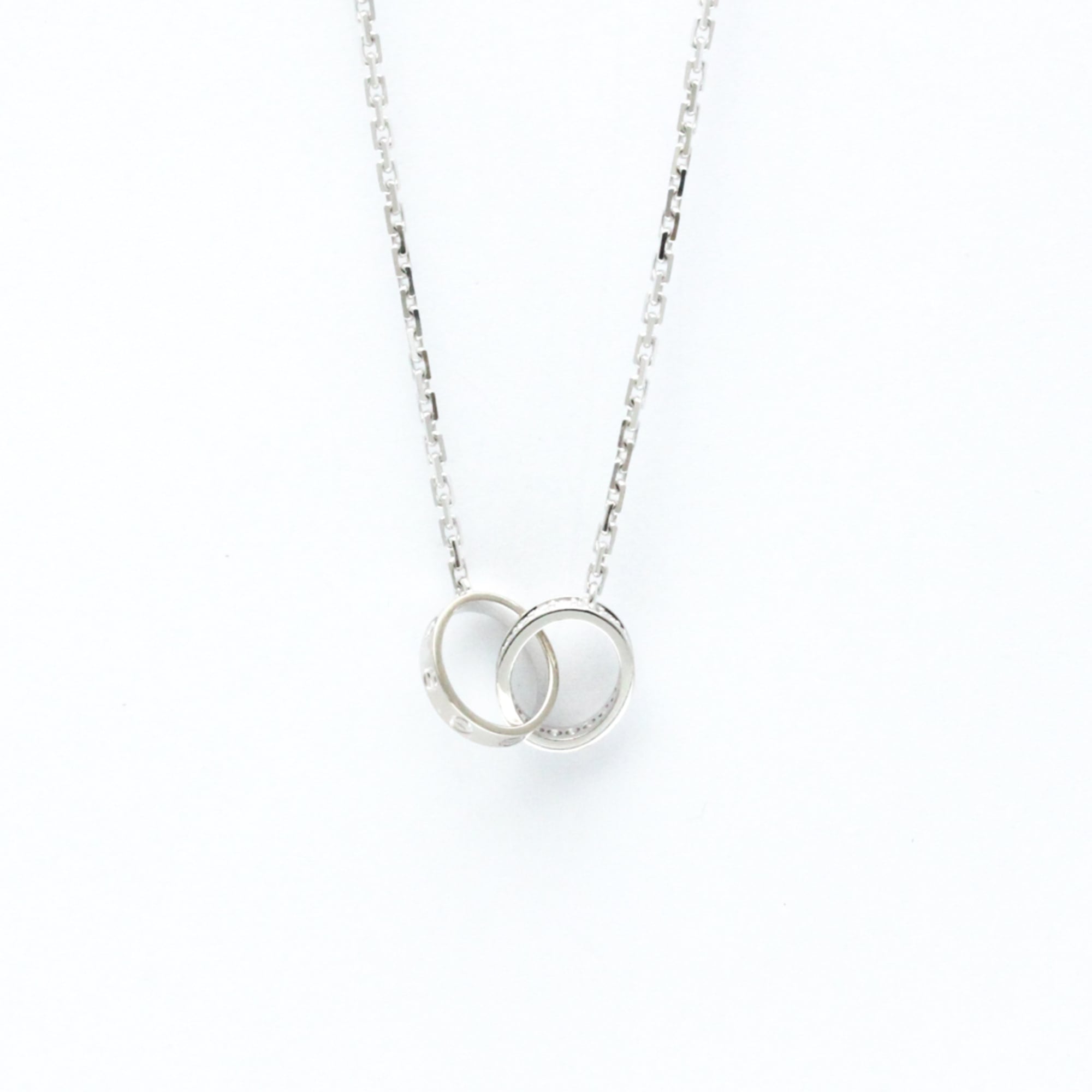 Cartier Baby Love · 18K White Gold · Diamond