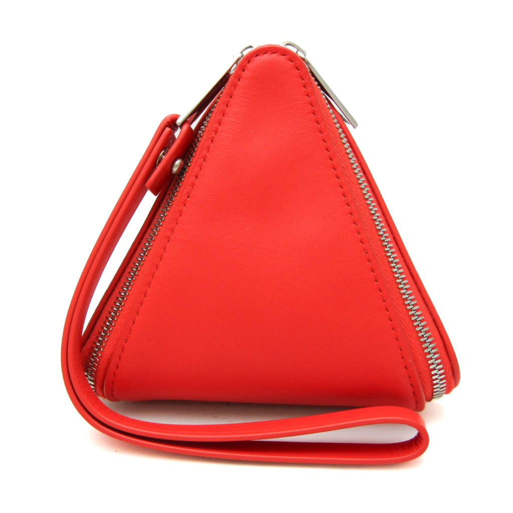 Bottega Veneta Intrecciato Pyramid · Leather
