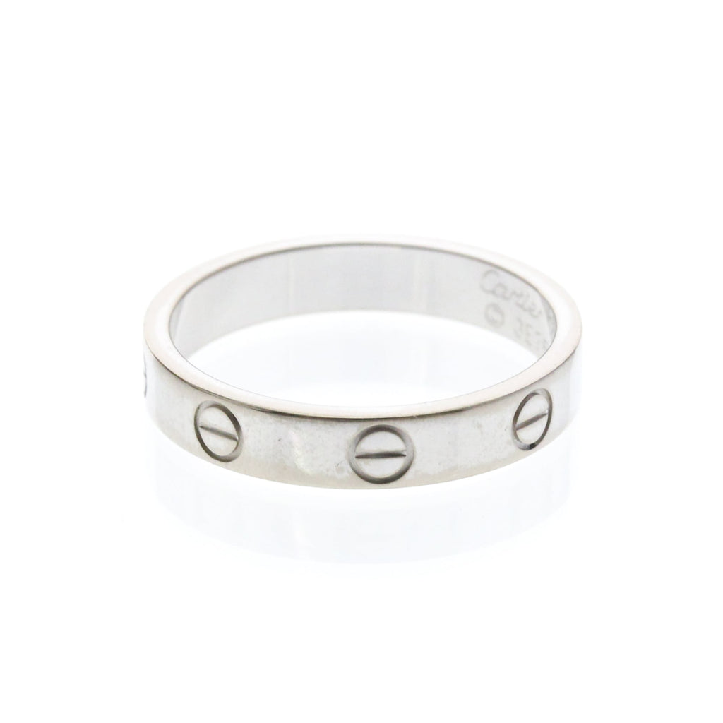 Cartier Mini Love · 18K White Gold