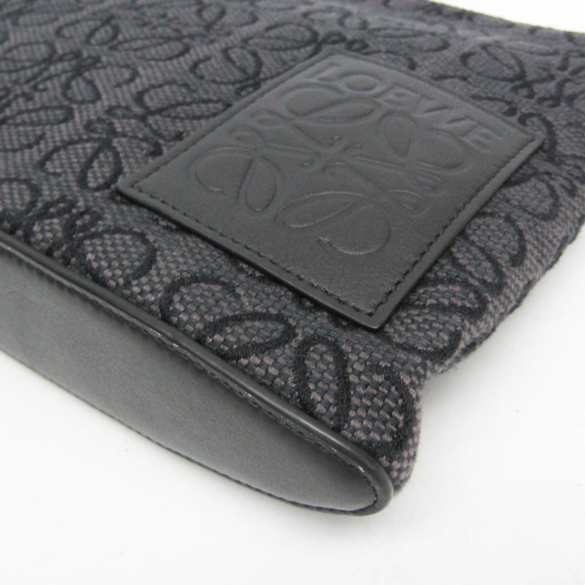 Loewe Anagram Oblong · Canvas & Leather