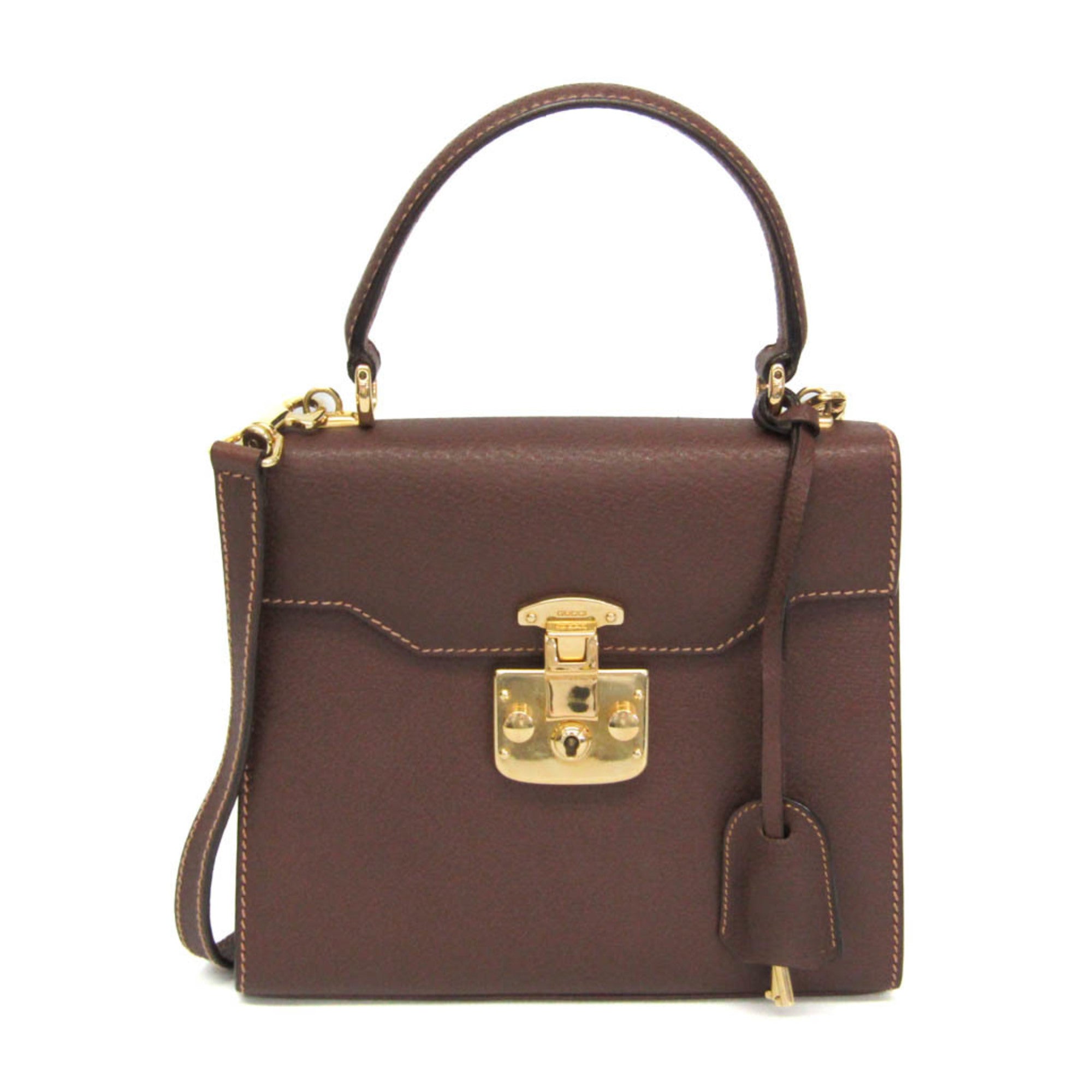 Gucci Lady Rock · Leather