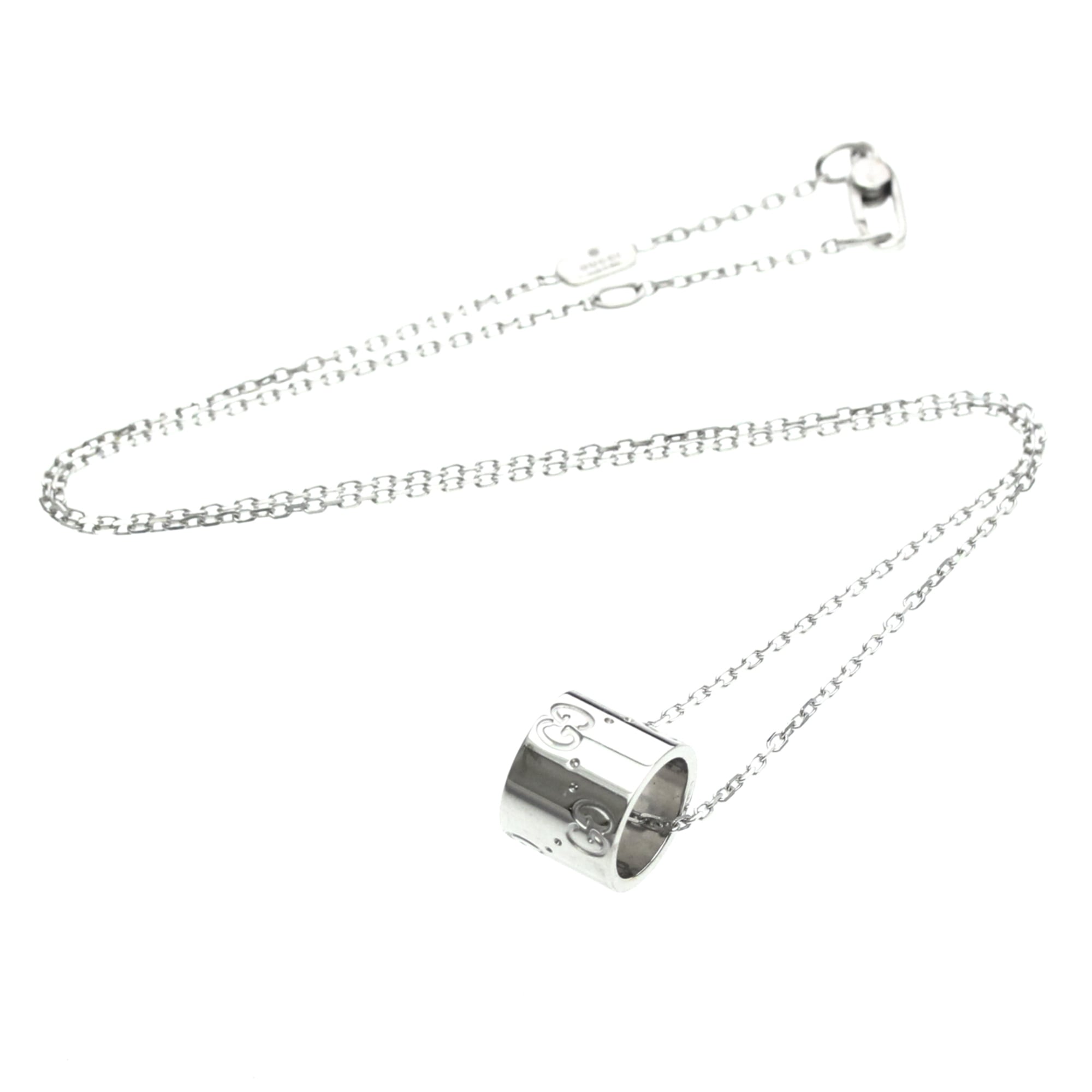 Gucci Icon · 18K White Gold