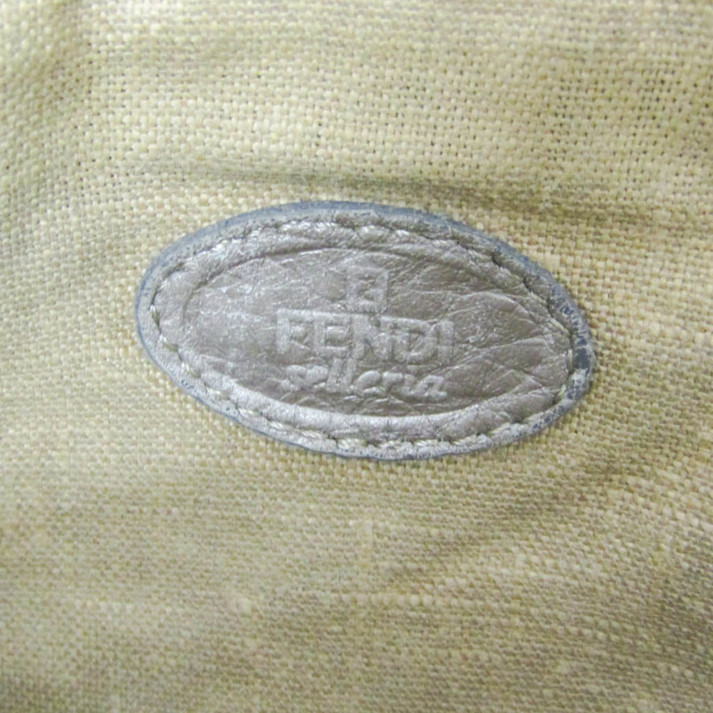 Fendi Selleria · Leather Messenger