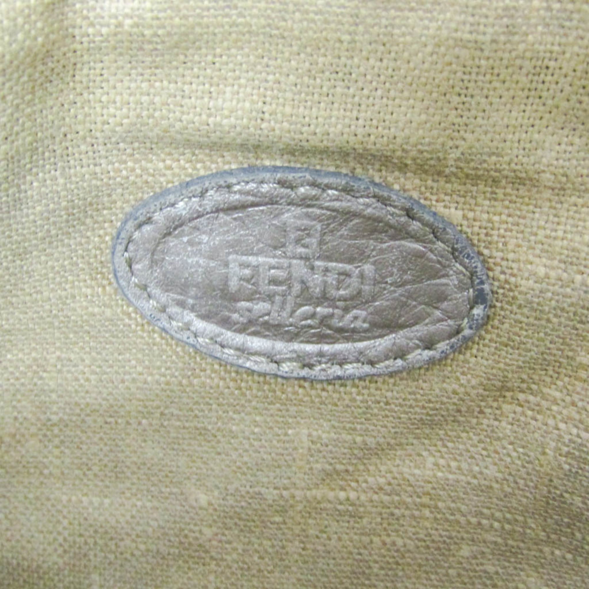 Fendi Selleria · Leather Messenger