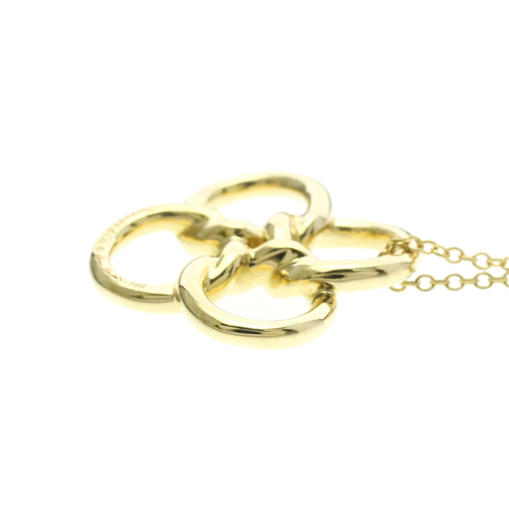 Tiffany Quadrofolio · 18K Yellow Gold