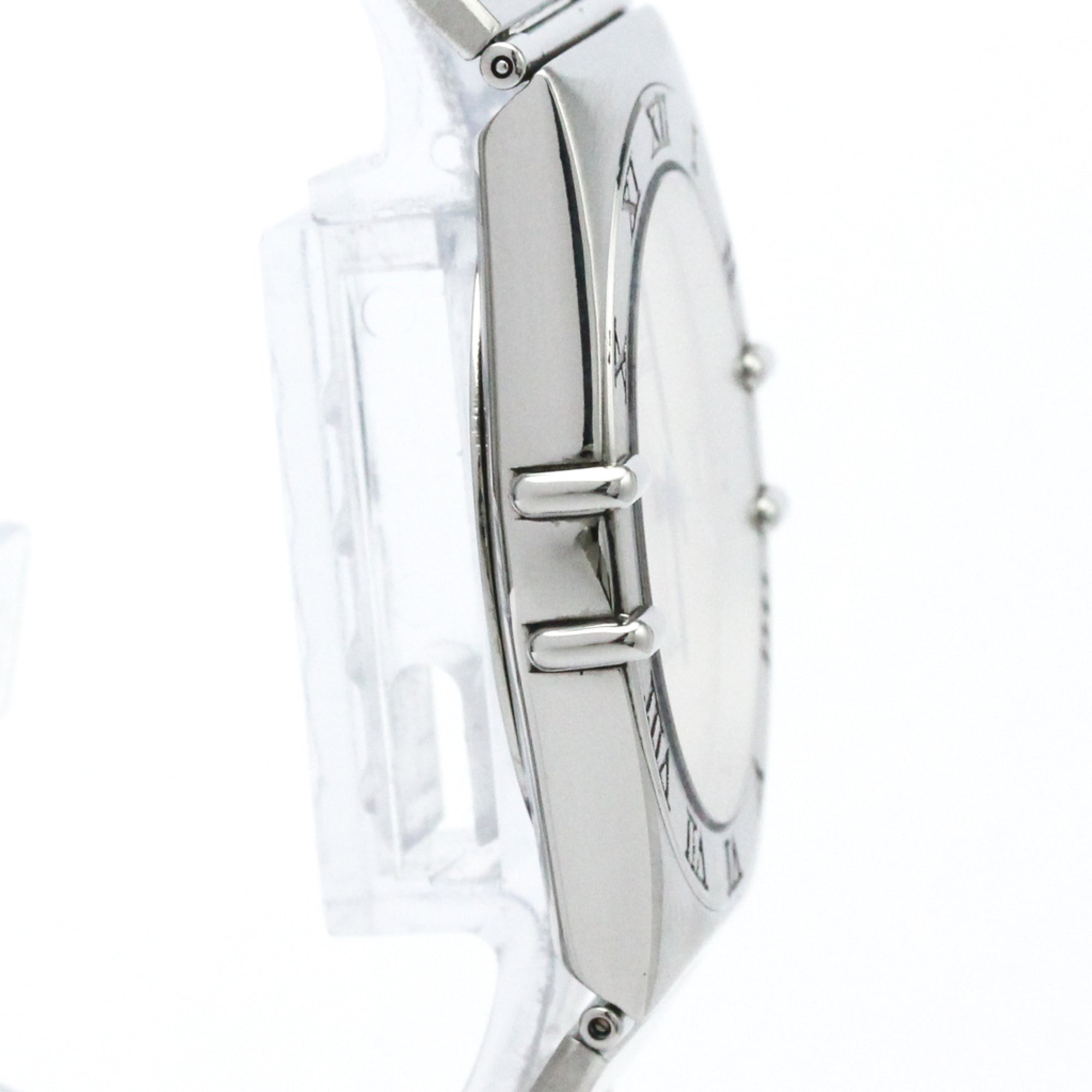 Omega Constellation · Steel · Quartz