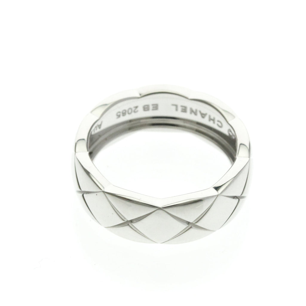 Chanel Coco Crush · 18K White Gold