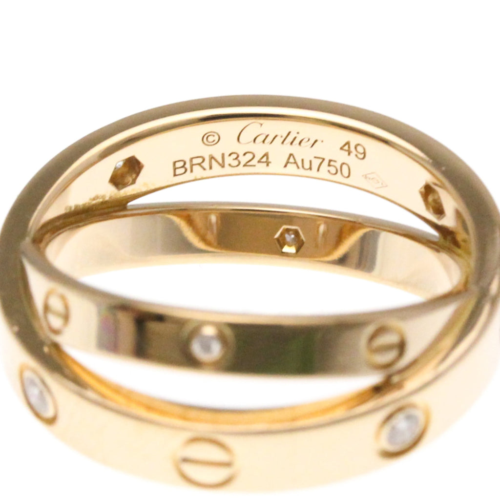 Cartier Be Love · Diamond · Two-Tone Gold