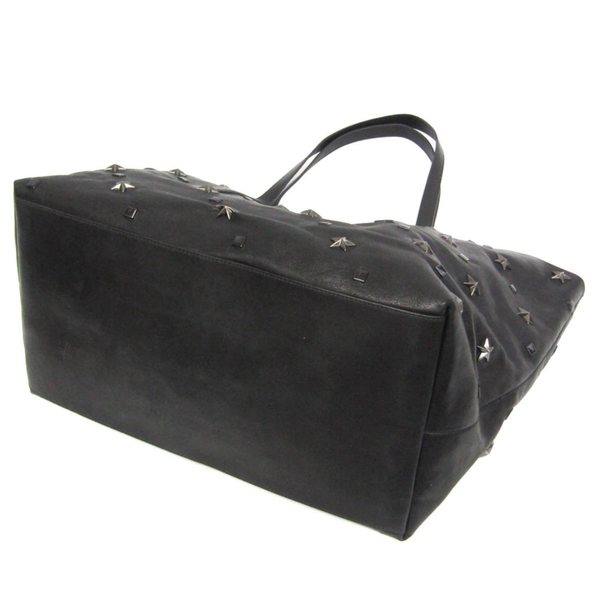 Jimmy Choo Pimlico · Studded Leather Tote