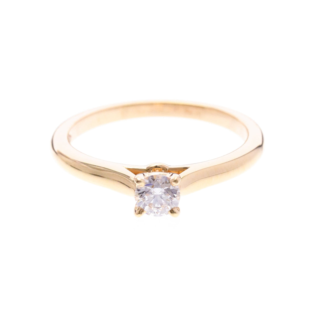 Cartier 1895 Solitaire · Rose Gold · Diamond