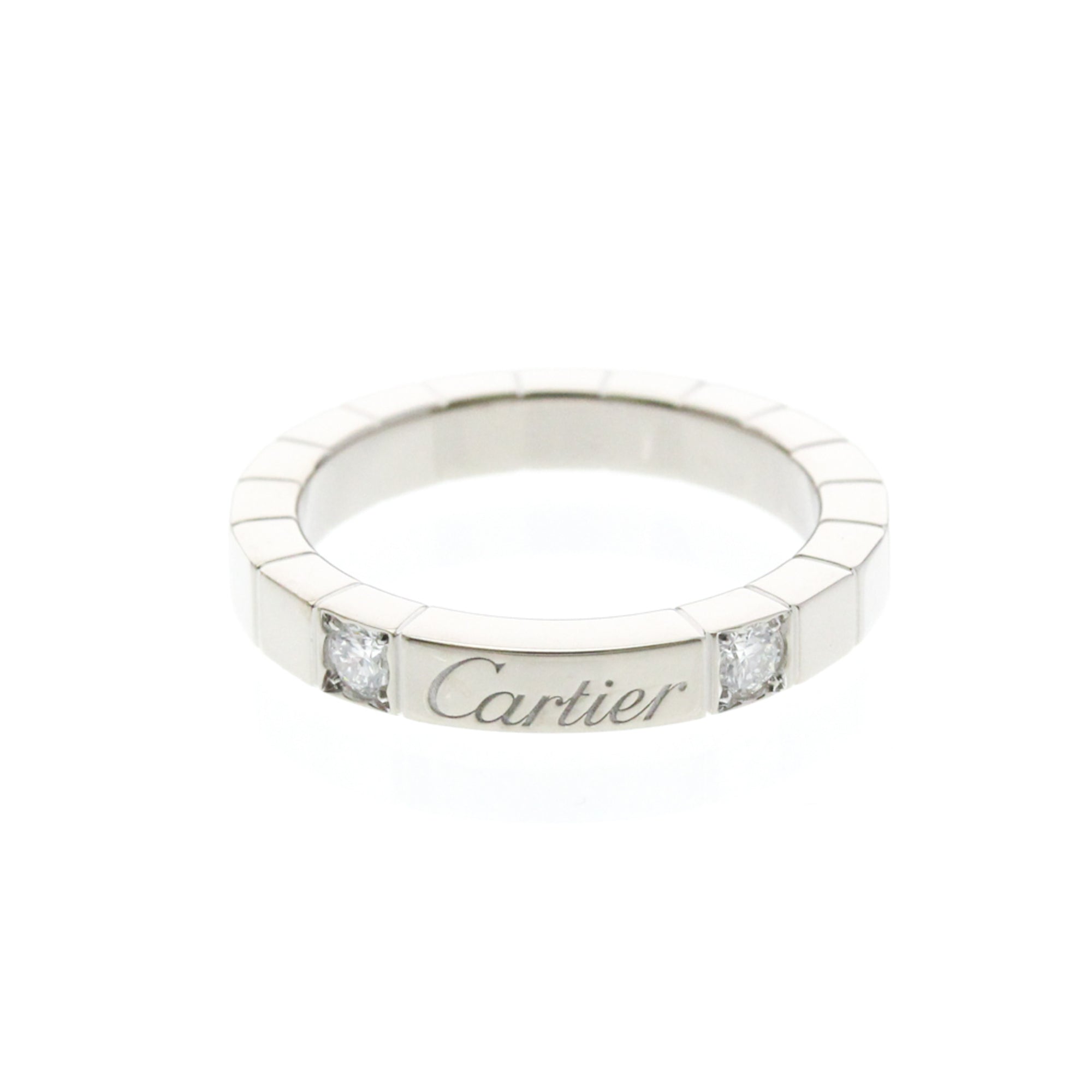 Cartier Lanieres Diamond · 18K White Gold