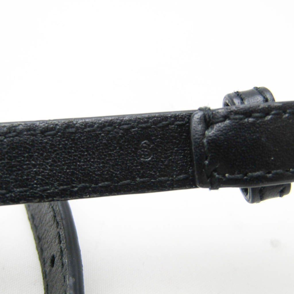 Fendi F Is · Leather Charm Bracelet