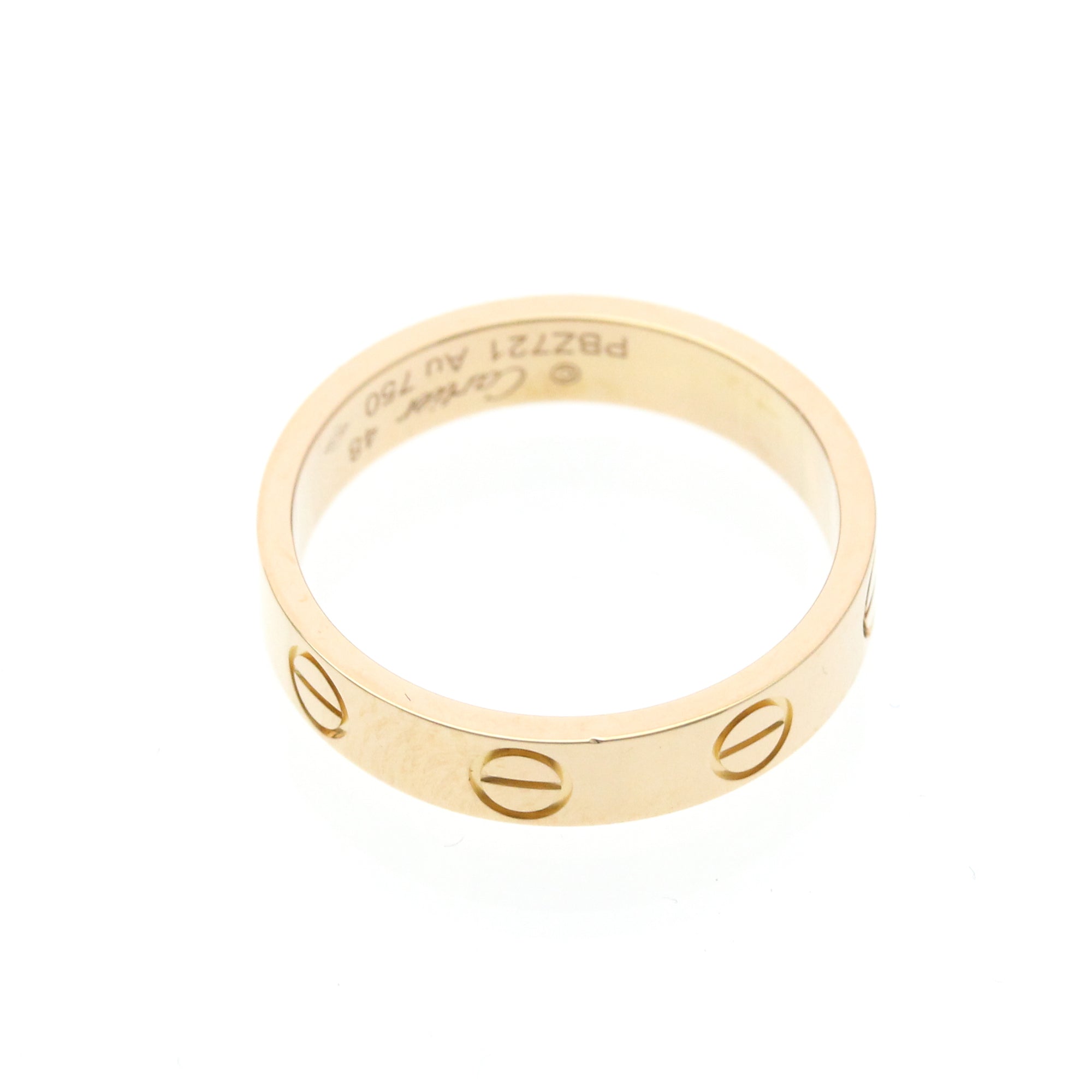 Cartier Mini Love · Rose Gold