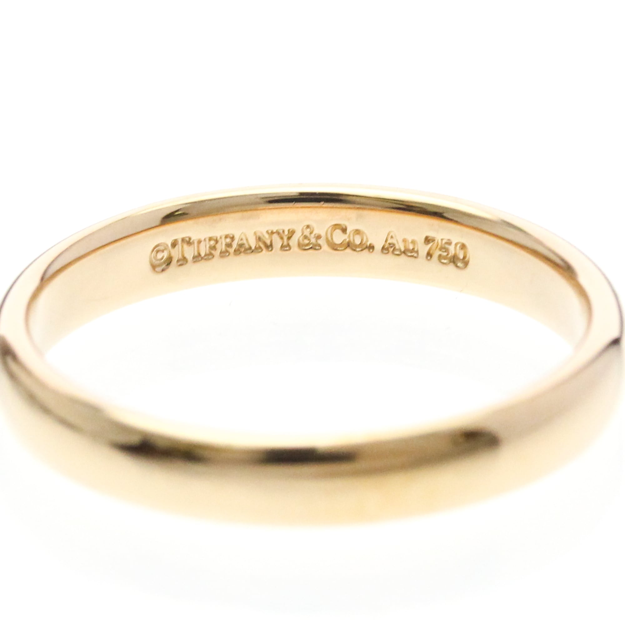 Tiffany Wedding Band · Rose Gold