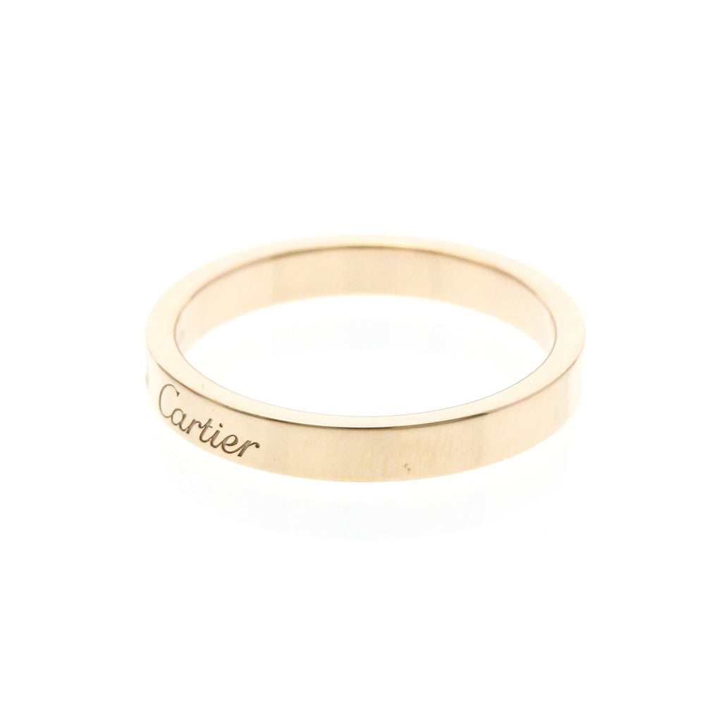 Cartier C de Cartier · Rose Gold · Diamond