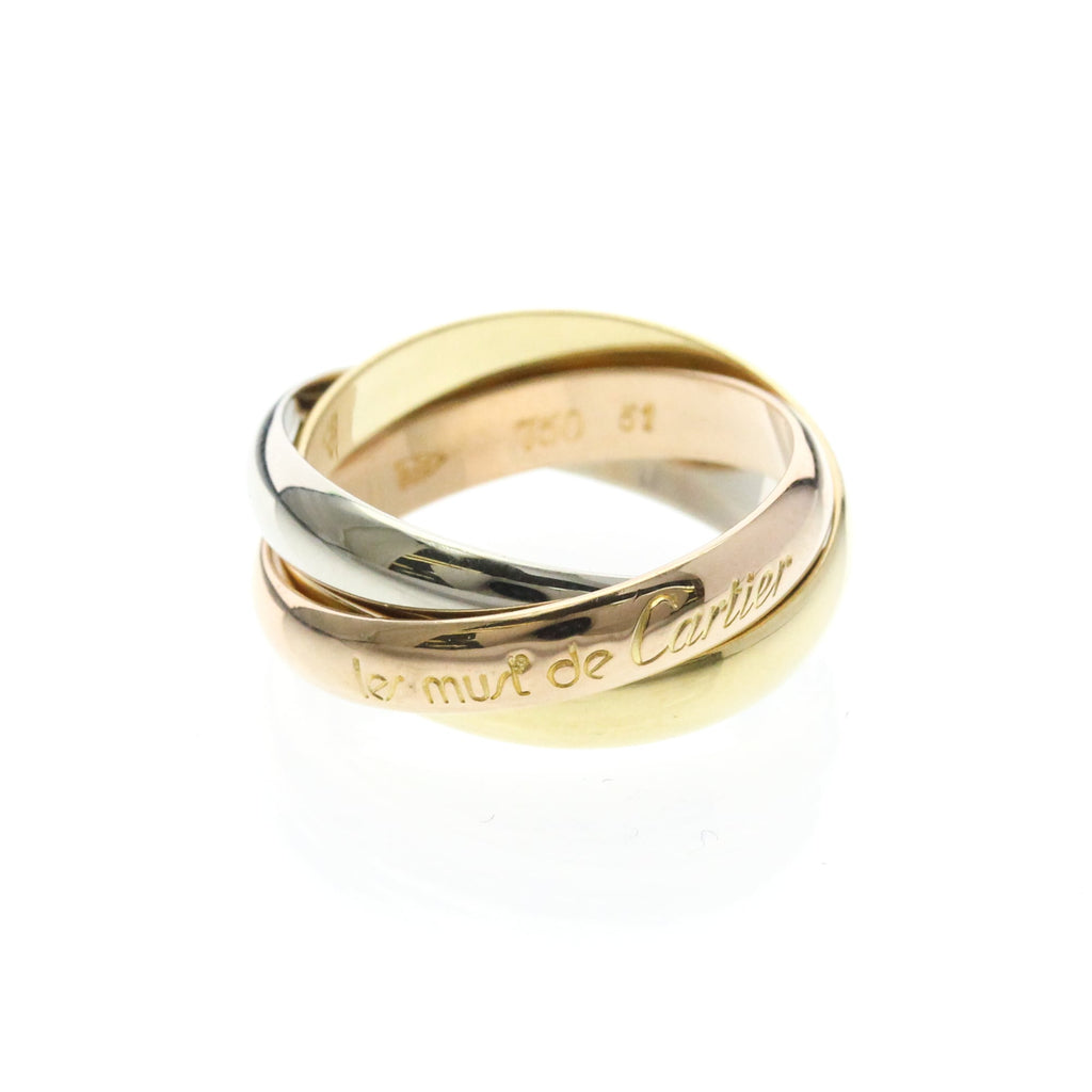 Cartier Trinity · Tri-Gold