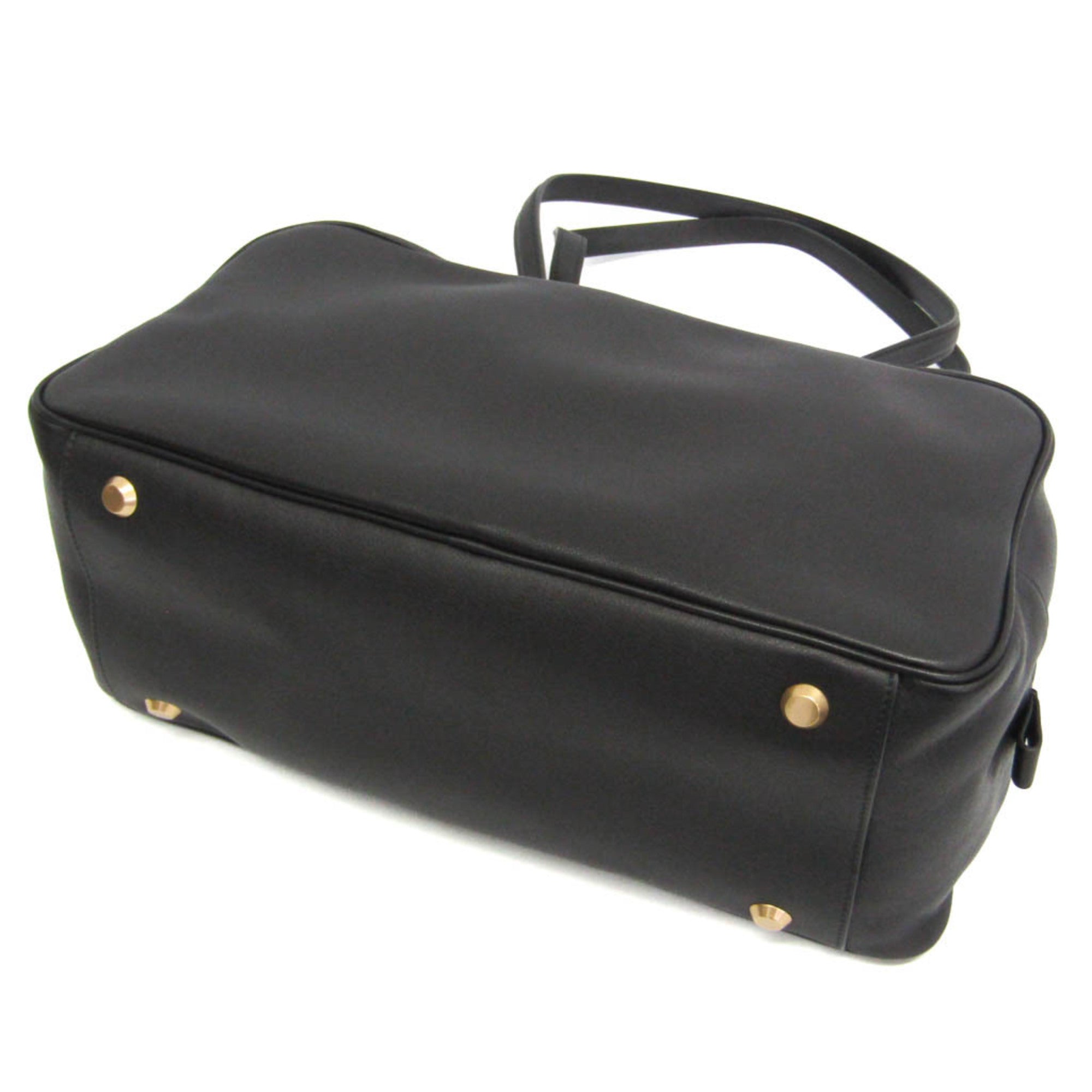 Balenciaga Carry Bowling · Leather