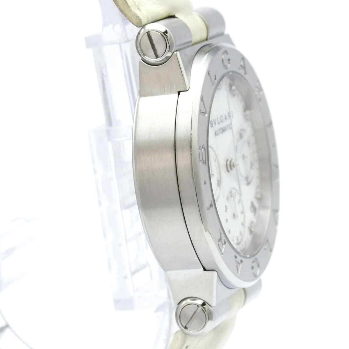 Bvlgari Diagono · Diamond · MOP · Automatic