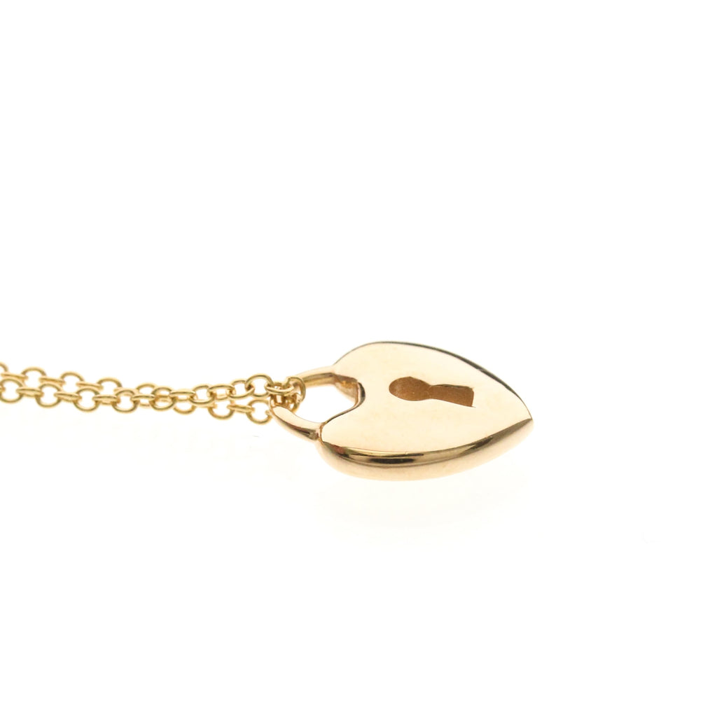 Tiffany Mini Lock Heart · Rose Gold