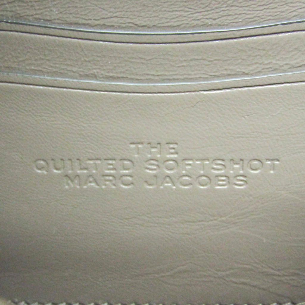 Marc Jacobs Quilted Softshot · Leather
