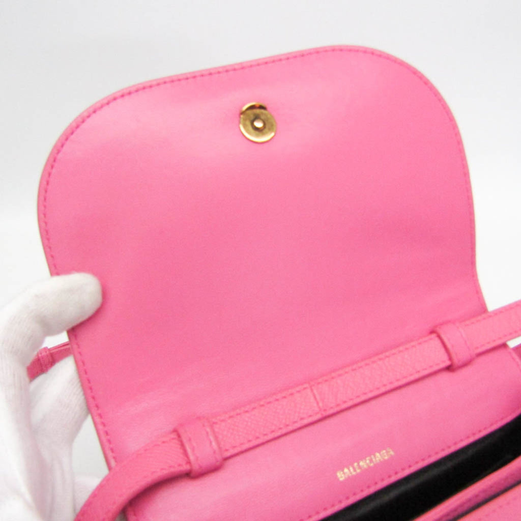 Balenciaga Ville · Leather Shoulder Bag