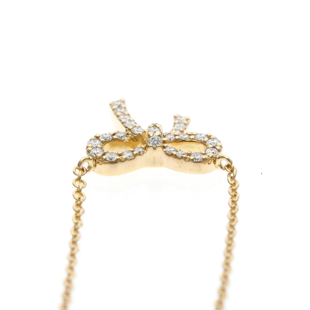 Tiffany Metro Bow · Rose Gold · Diamond