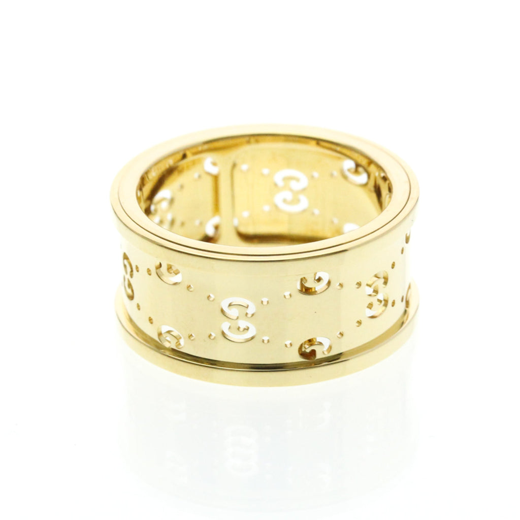 Gucci Icon Twirl · 18K Yellow Gold
