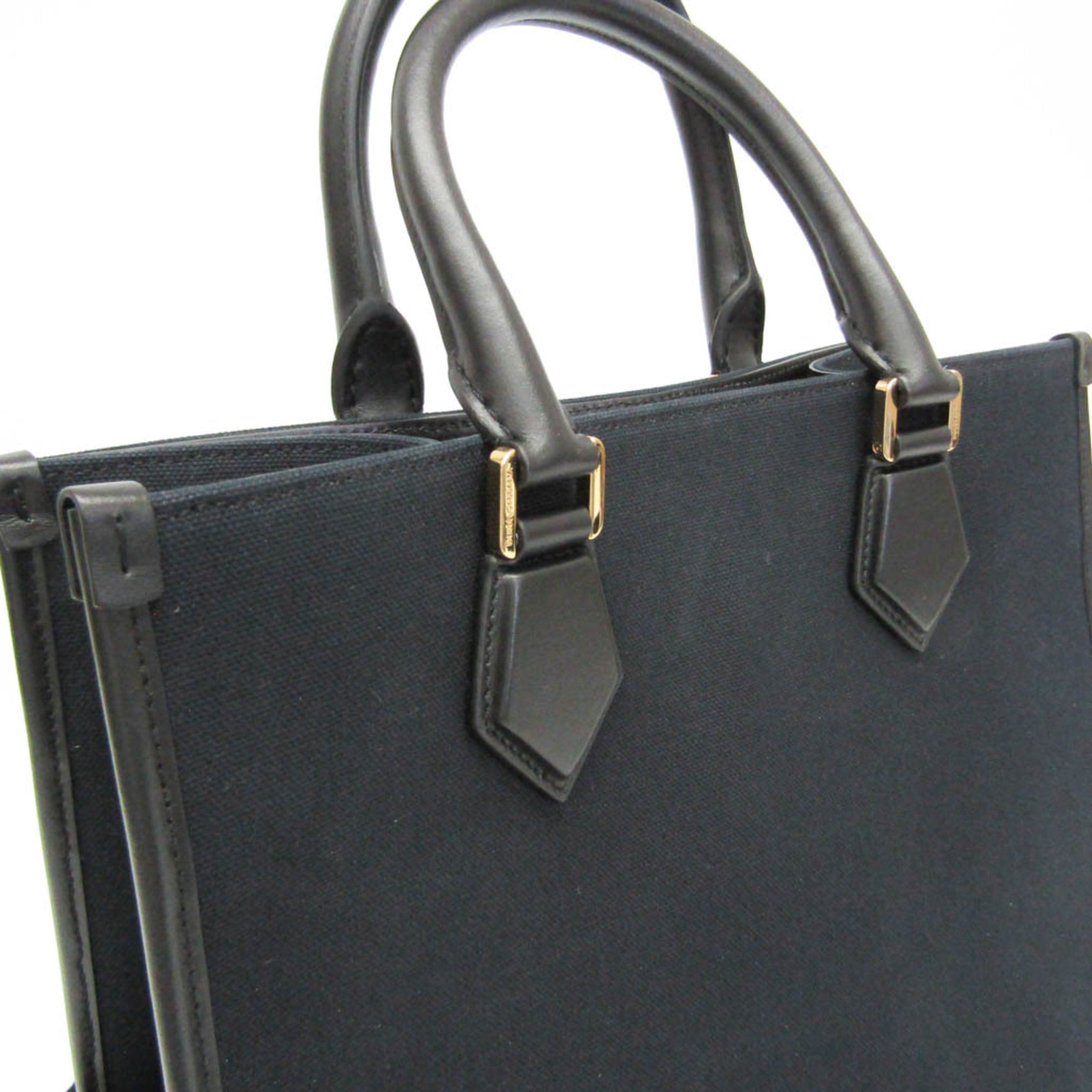 Dolce & Gabbana DG Logo · Canvas & Leather