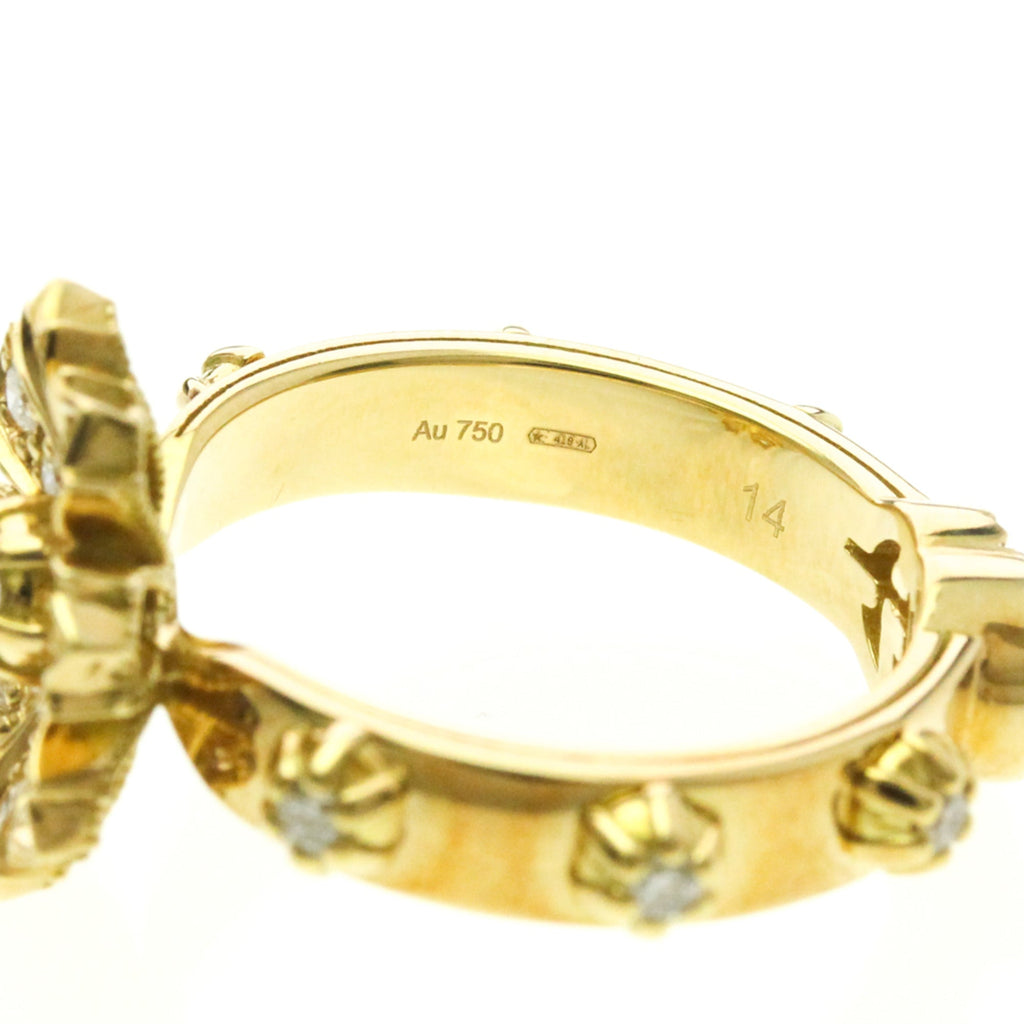 Gucci Flora Diamond · 18K Yellow Gold