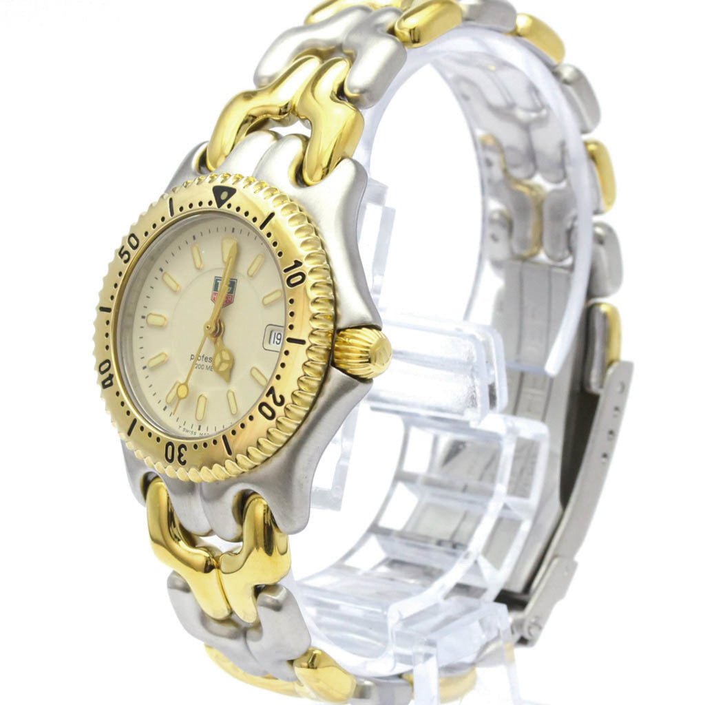 Tag Heuer Sel Professional · Gold Plated