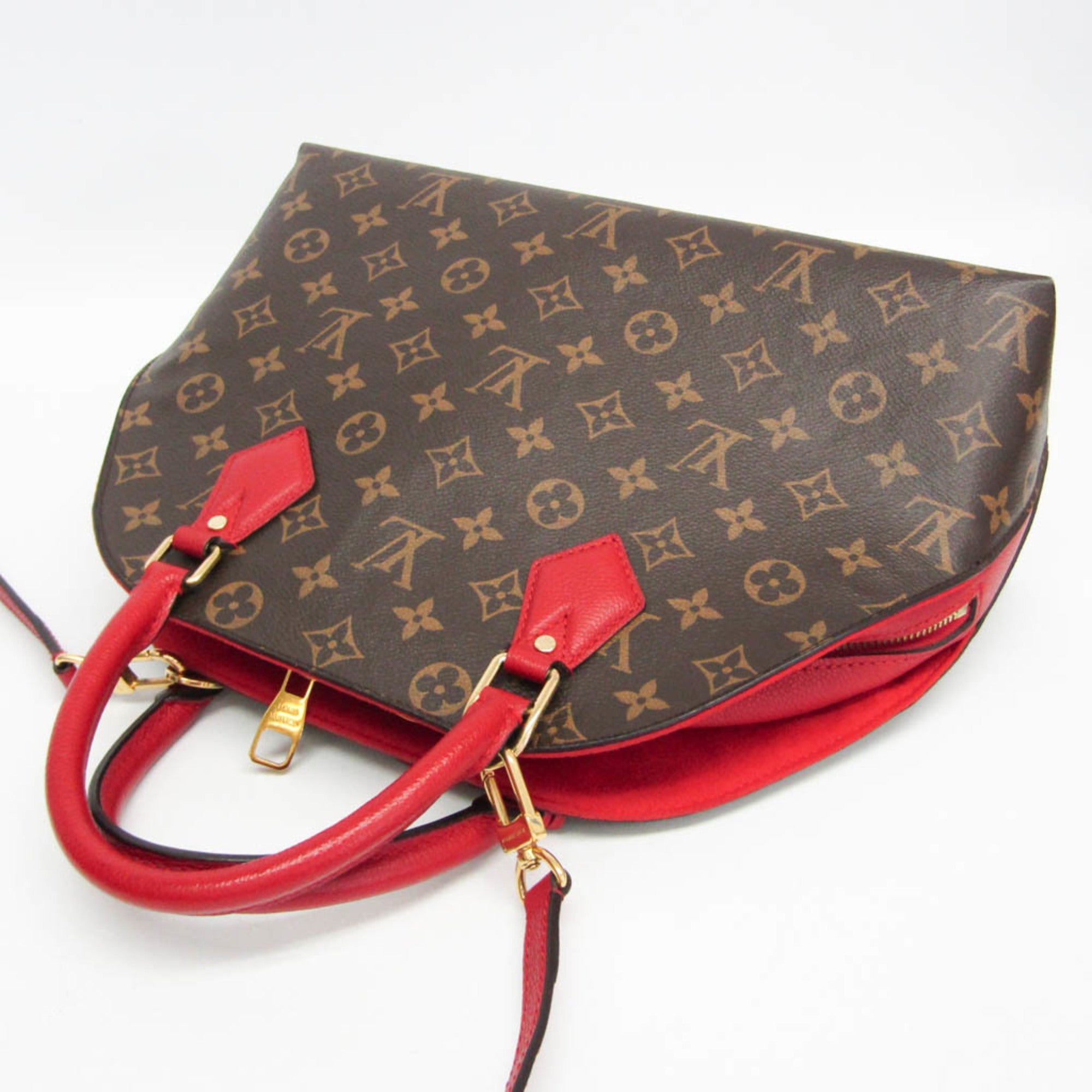 Louis Vuitton Monogram Alma Bag Into Bag