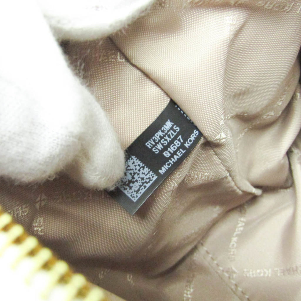 Michael Kors Avril · Leather Shoulder Bag