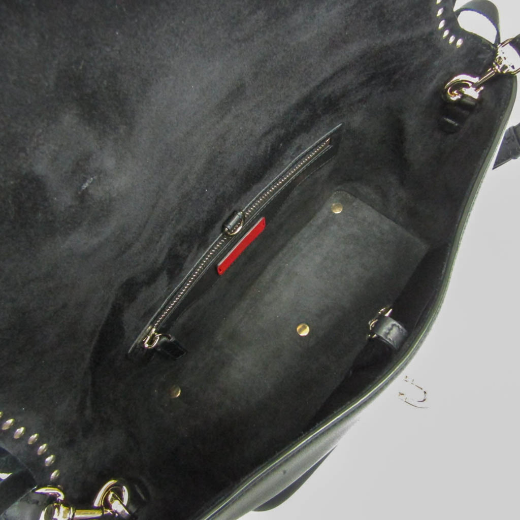 Valentino Garavani Demiloon · Leather